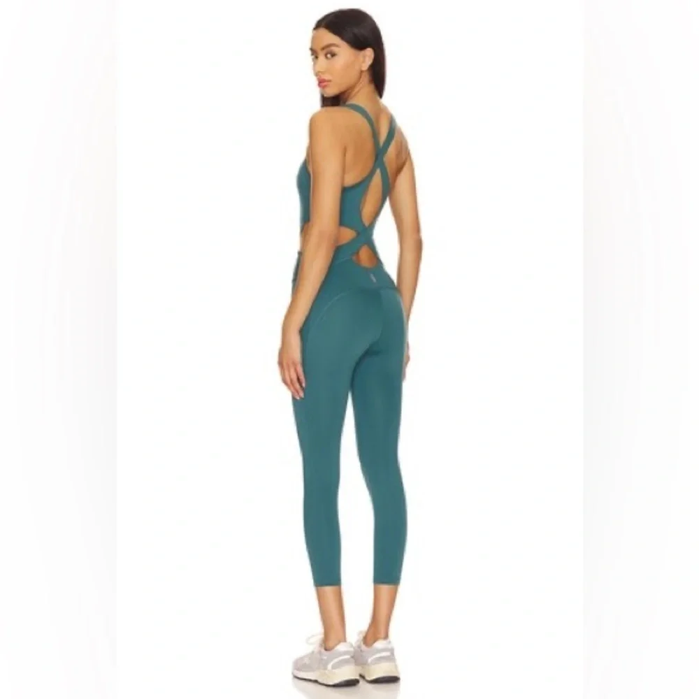 NWT FREE PEOPLE MOVEMENT Back It Up Onesie! - Picture 4 of 9